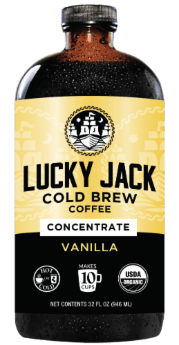 Lucky Jack Vanilla Cold Brew Coffee
