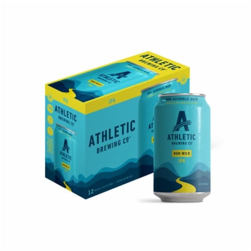 Athletic Non-Alcohol Run Wild In Cans