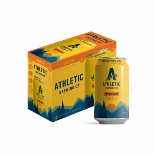 Athletic Non-Alcohol Upside Dawn In Cans