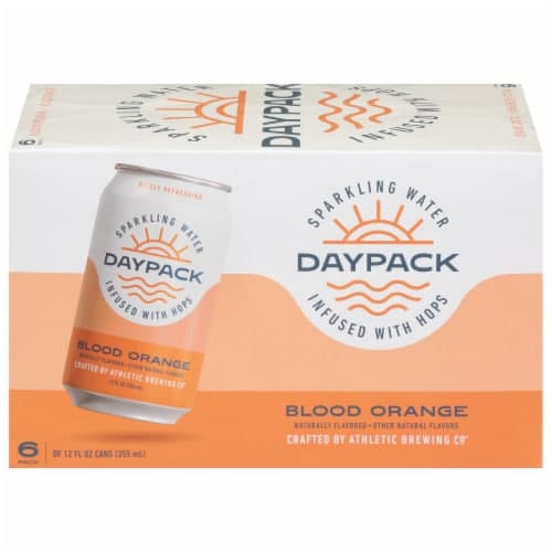 Daypack Blood Orange Sparkling Water