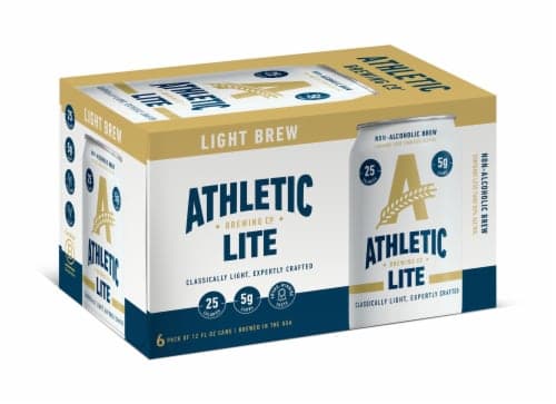 Athletic Non-Alcoholic Lite