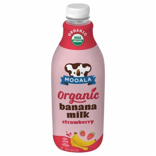 Mooala Banana Milk Strawberry