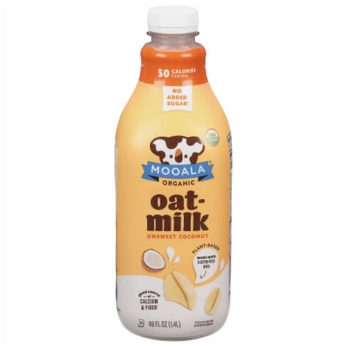 Moola Organic Plant-Based Oatmilk Unsweetened Coconut