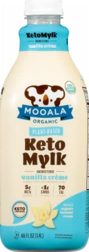 Mooala Vanilla Creme Organic Keto Mylk