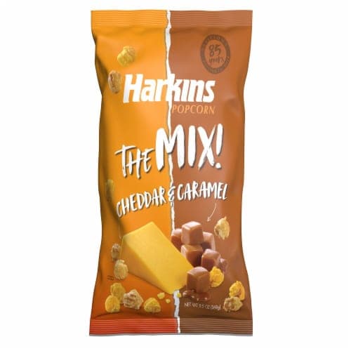 Harkins Popcorn The Mix Cheddar & Caramel Popcorn