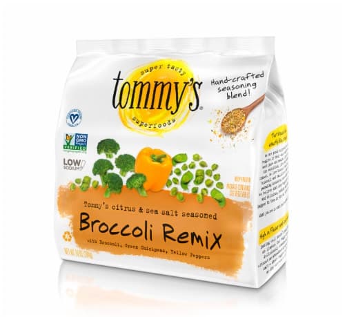 Tommy'S Superfoods Seasoned Broccoli Remix