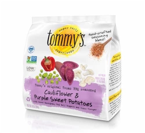 Tommy'S Superfoods  Cauliflower With Purple Sweet Potato