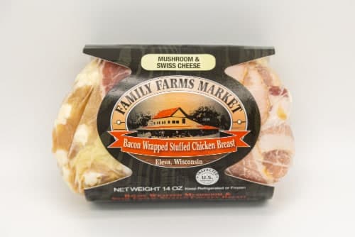 Family Farms  Mushroom & Swiss Chicken Stuffed Breast
