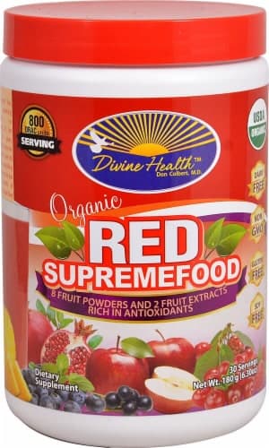 Divine Health  Organic Red Supremefood