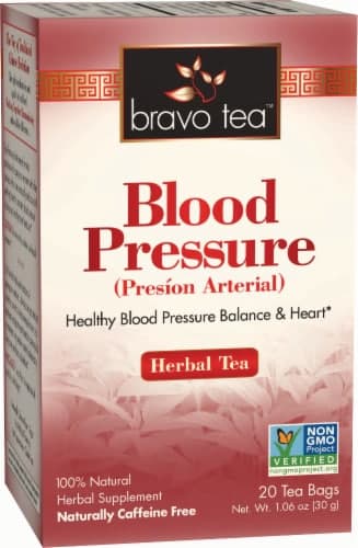 Bravo Tea Blood Pressure Tea 20 Bag(S