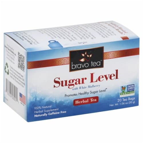 Bravo Tea Sugar Level Herbal Tea