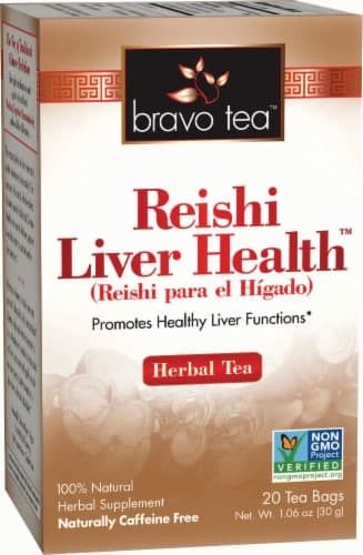 Bravo Tea Reishi Liver Health Herbal Tea