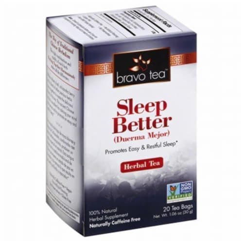 Bravo Tea Sleep Better Herbal Tea