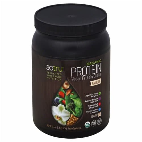 Sotru Organic Vegan Vanilla Protein Shake Powder