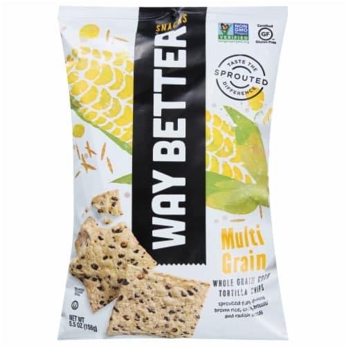 Way Better Snacks Tortilla Chips Multi-Grain
