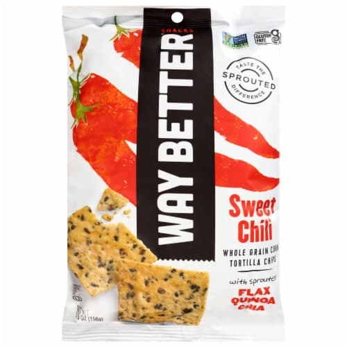 Way Better Snacks Tortilla Chips Sweet Chili