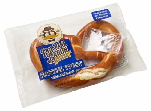 Pretzel Baron Soft Pretzel With Salt