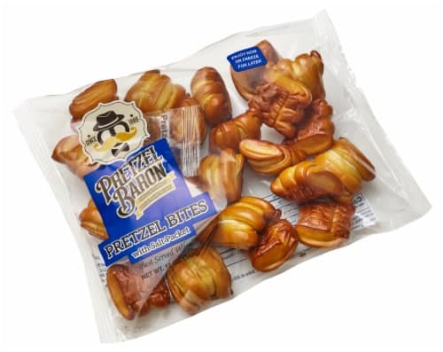 Pretzel Baron Pretzel Bites With Salt