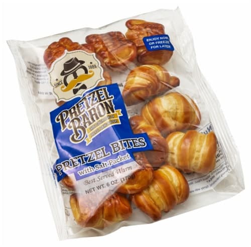 Pretzel Baron Pretzel Bites