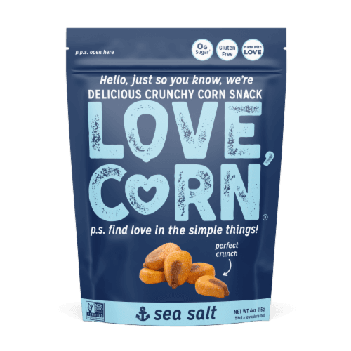 Is it Mushroom Free? Love Corn Sea Salt Crunchy Corn Snack