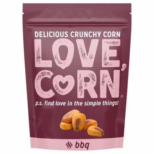 Love Corn Smoked Bbq Crunchy Corn Snack