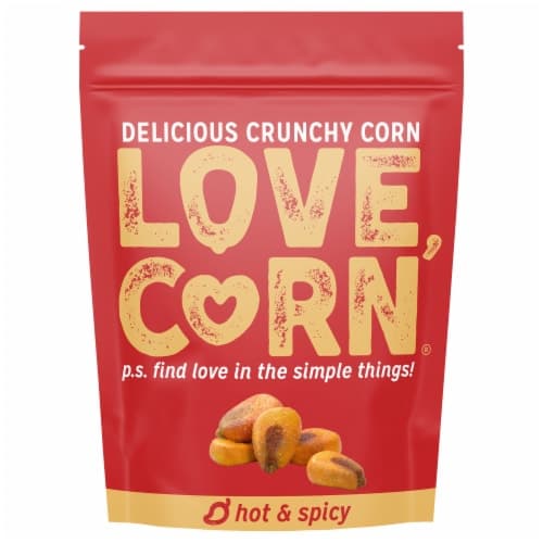 Love Corn Habanero Chili Crunchy Corn