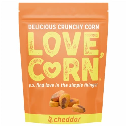 Love Corn Vegan Cheesy