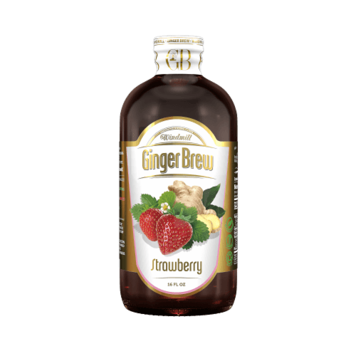 Windmill Ginger Brew Stawberry