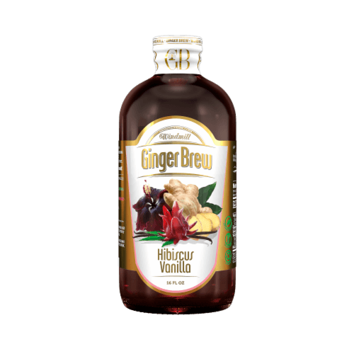 Windmill Ginger Brew Hibiscus Vanilla