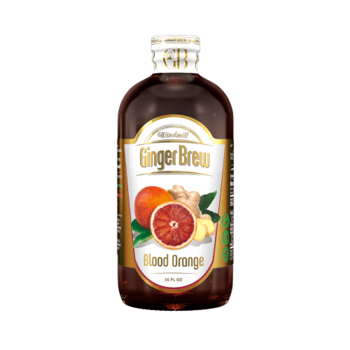 Windmill Ginger Brew Blood Orange Flavor