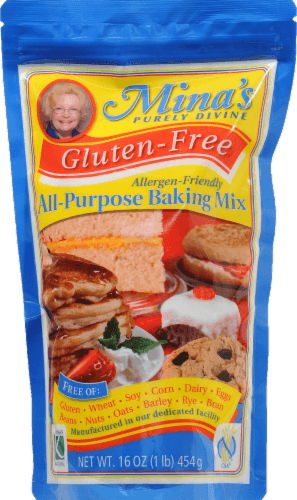 Mina'S Purely Divine Gluten Free All Purpose Baking Mix