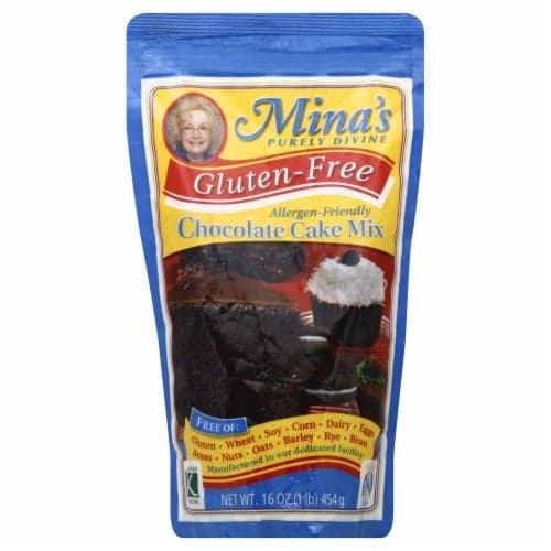 Mina'S Gluten-Free Chocolate Cake Mix