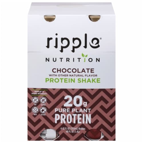 Ripple Nutrition Chocolate Protein Shake