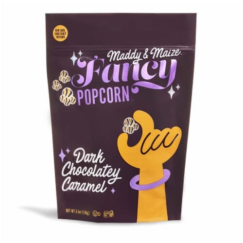 Maddy & Maize Fancy Popcorn Dark Chocolatey Caramel