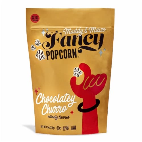 Maddy & Maize Chocolately Churro Fancy Popcorn
