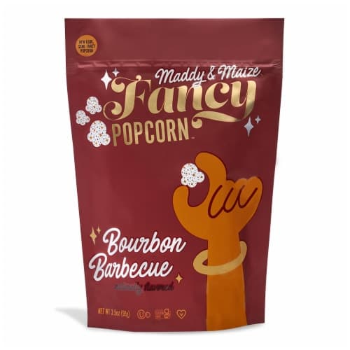 Maddy & Maize Fancy Popcorn Bourbon Barbecue Popcorn