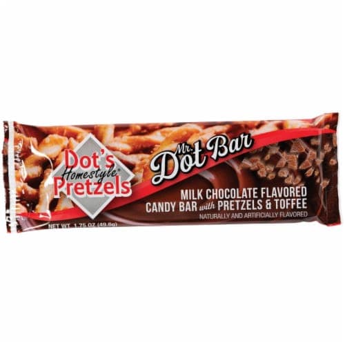 Dot'S Homestyle Milk Chocolatey With Toffee Pretzel Bar