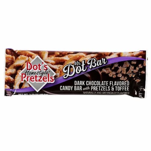 Dot'S Homestyle Dark Chocolatey With Toffee Pretzel Bar