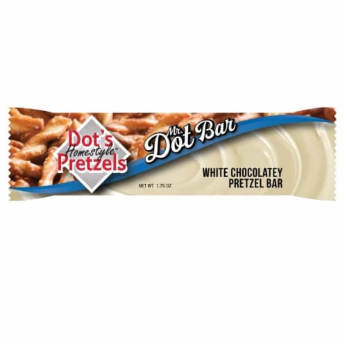 Dot'S Homestyle Pretzels White Chocolatey Pretzel Bar