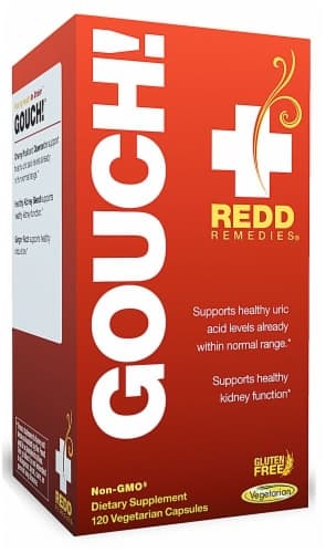 Redd Remedies Gouch! Vegetarian Capsules