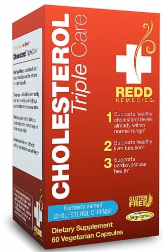 Redd Remedies  Cholesterol D-Fense