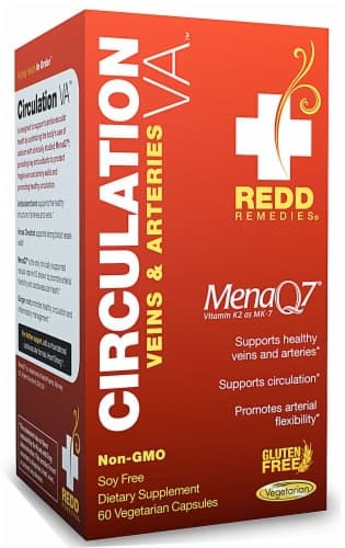 Redd Remedies  Circulation Veins & Arteries Va