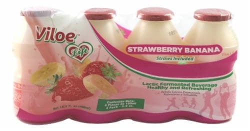 Viloe Life Strawberry Banana Dairy Drinks