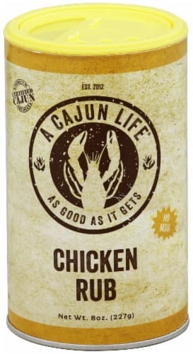 A Cajun Life Chicken Rub
