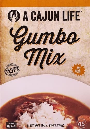 A Cajun L Mix Gumbo