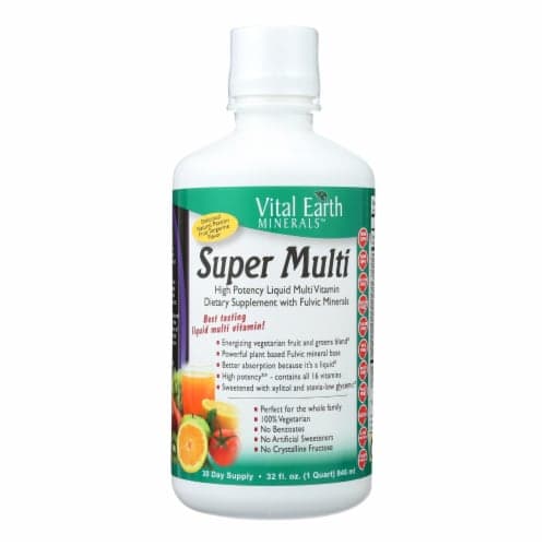 Vital Earth Minerals Super Multi Passion Fruit