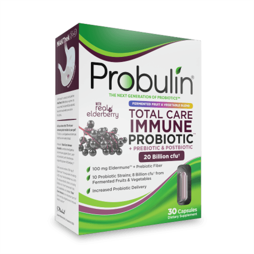 Probulin Total Care Immune Probiotic Capsules