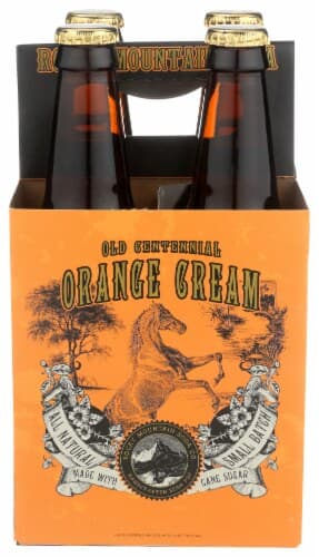 Rocky Mountain Soda Company Old Centennial Orange Cream
