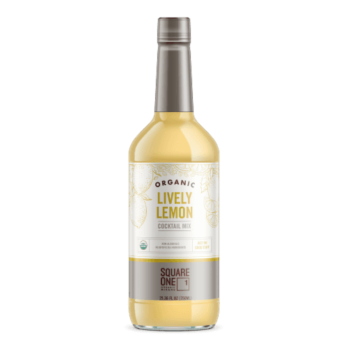 Square One Organic Spirits Lively Lemon Mixer
