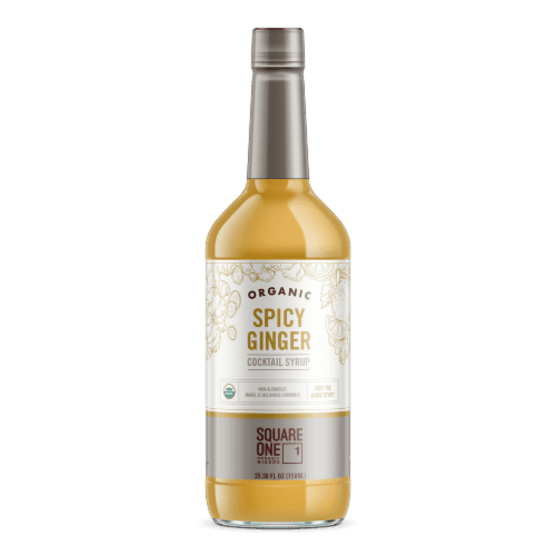 Square One Organic Spirits Spicy Ginger Syrup Mixer
